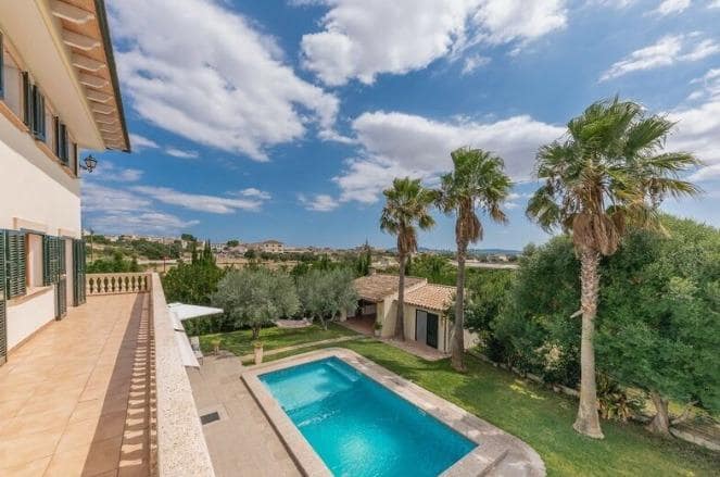 6 chambre Finca/Maison de Campagne à vendre à Sant Joan avec piscine - 1 495 000 € (Ref: 8778541)