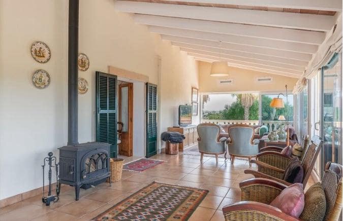 6 chambre Finca/Maison de Campagne à vendre à Sant Joan avec piscine - 1 495 000 € (Ref: 8778541)