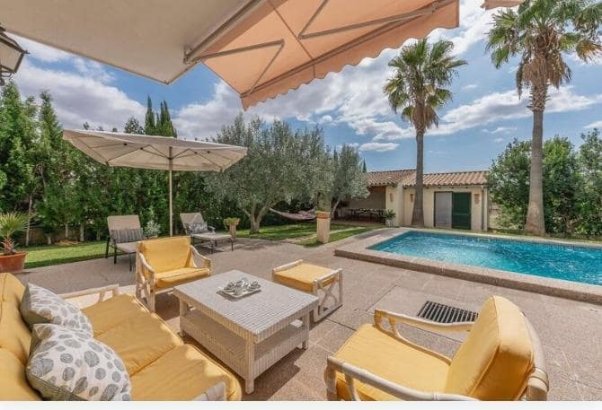 6 chambre Finca/Maison de Campagne à vendre à Sant Joan avec piscine - 1 495 000 € (Ref: 8778541)