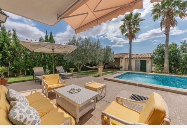 6 chambre Finca/Maison de Campagne à vendre à Sant Joan avec piscine - 1 495 000 € (Ref: 8778541)