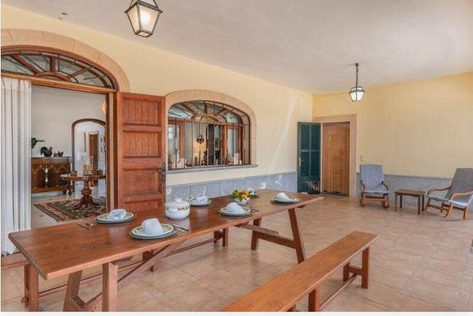 6 chambre Finca/Maison de Campagne à vendre à Sant Joan avec piscine - 1 495 000 € (Ref: 8778541)