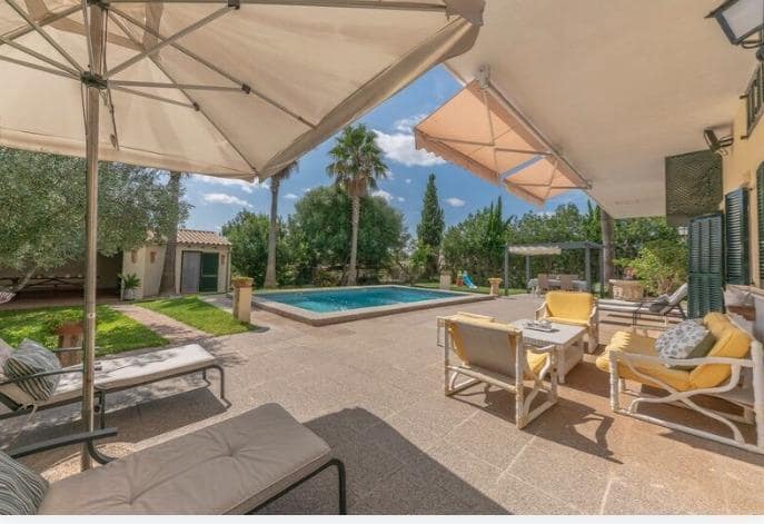 6 chambre Finca/Maison de Campagne à vendre à Sant Joan avec piscine - 1 495 000 € (Ref: 8778541)