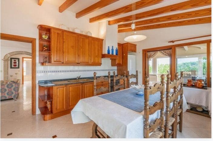 6 chambre Finca/Maison de Campagne à vendre à Sant Joan avec piscine - 1 495 000 € (Ref: 8778541)