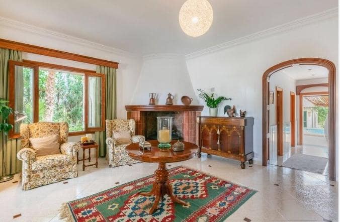 6 chambre Finca/Maison de Campagne à vendre à Sant Joan avec piscine - 1 495 000 € (Ref: 8778541)