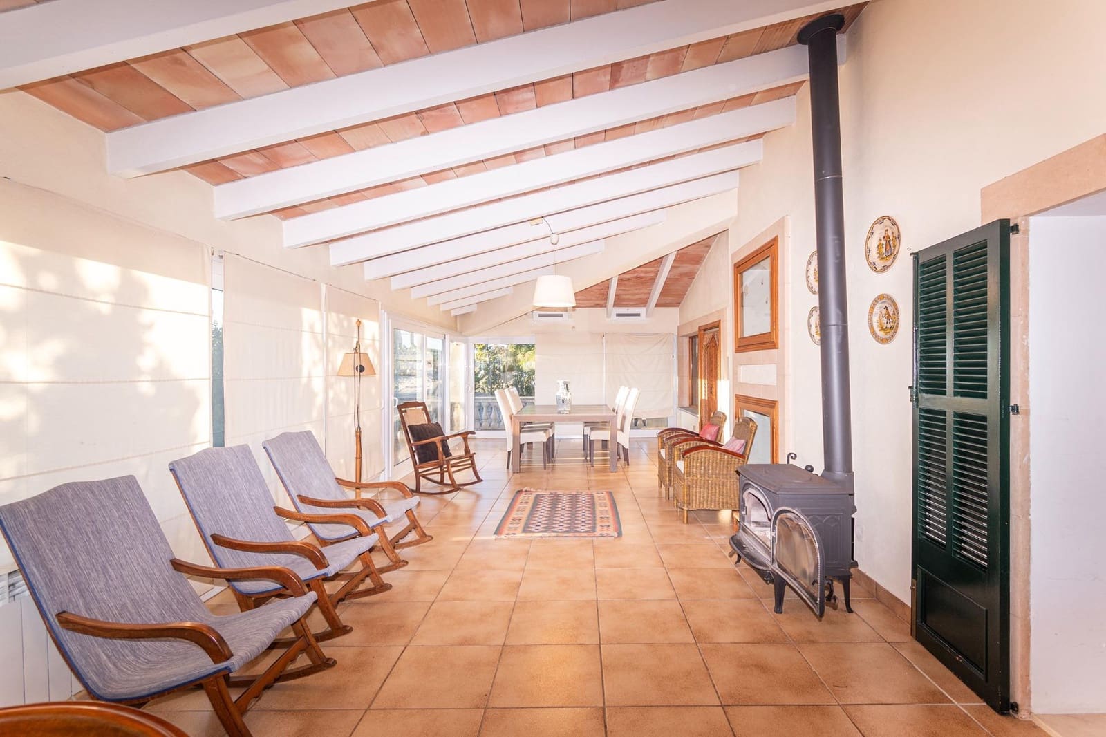 6 chambre Finca/Maison de Campagne à vendre à Sant Joan avec piscine - 1 495 000 € (Ref: 8778541)