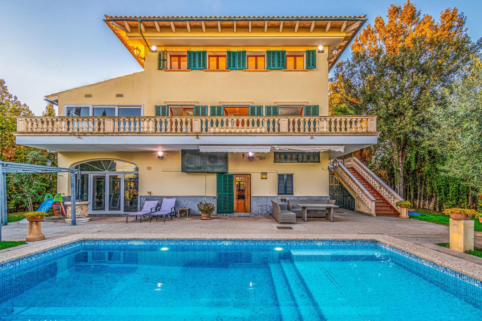 6 chambre Finca/Maison de Campagne à vendre à Sant Joan avec piscine - 1 495 000 € (Ref: 8778541)