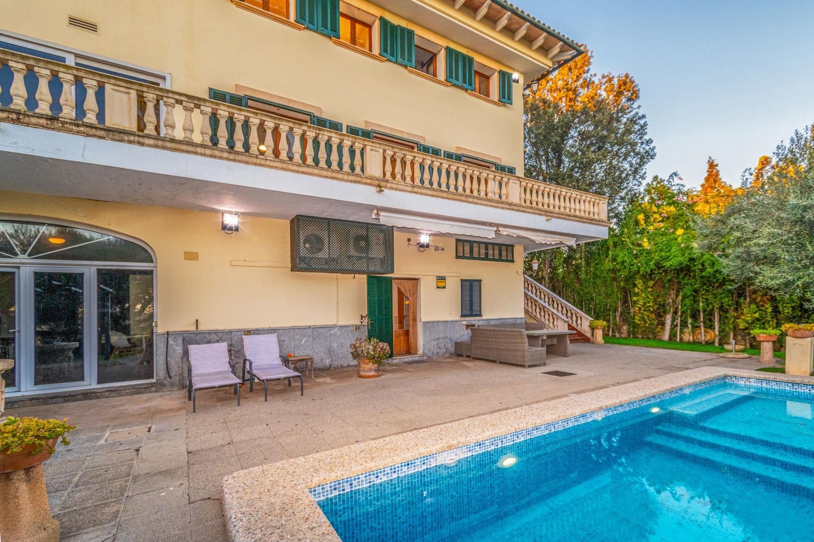 6 chambre Finca/Maison de Campagne à vendre à Sant Joan avec piscine - 1 495 000 € (Ref: 8778541)