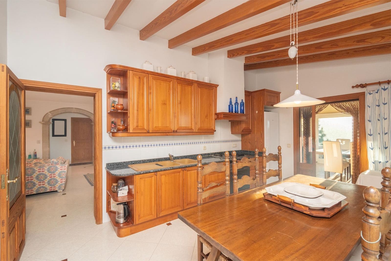 6 chambre Finca/Maison de Campagne à vendre à Sant Joan avec piscine - 1 495 000 € (Ref: 8778541)