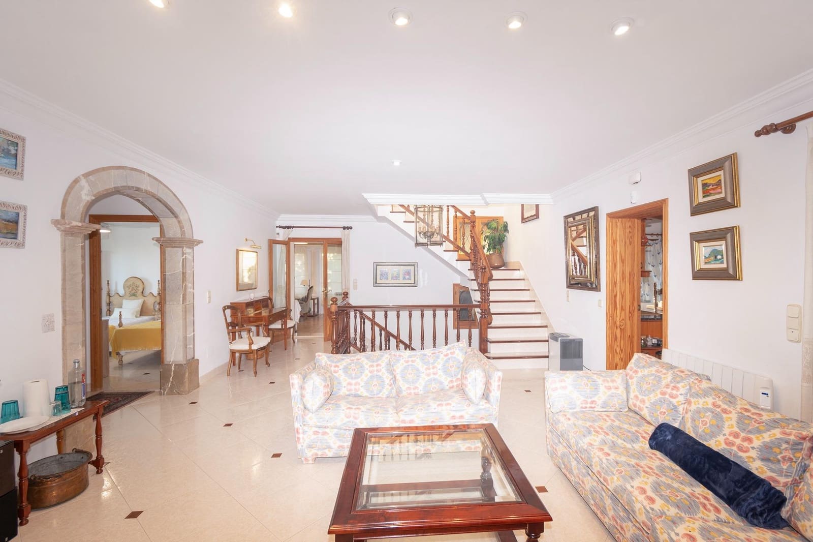 6 chambre Finca/Maison de Campagne à vendre à Sant Joan avec piscine - 1 495 000 € (Ref: 8778541)