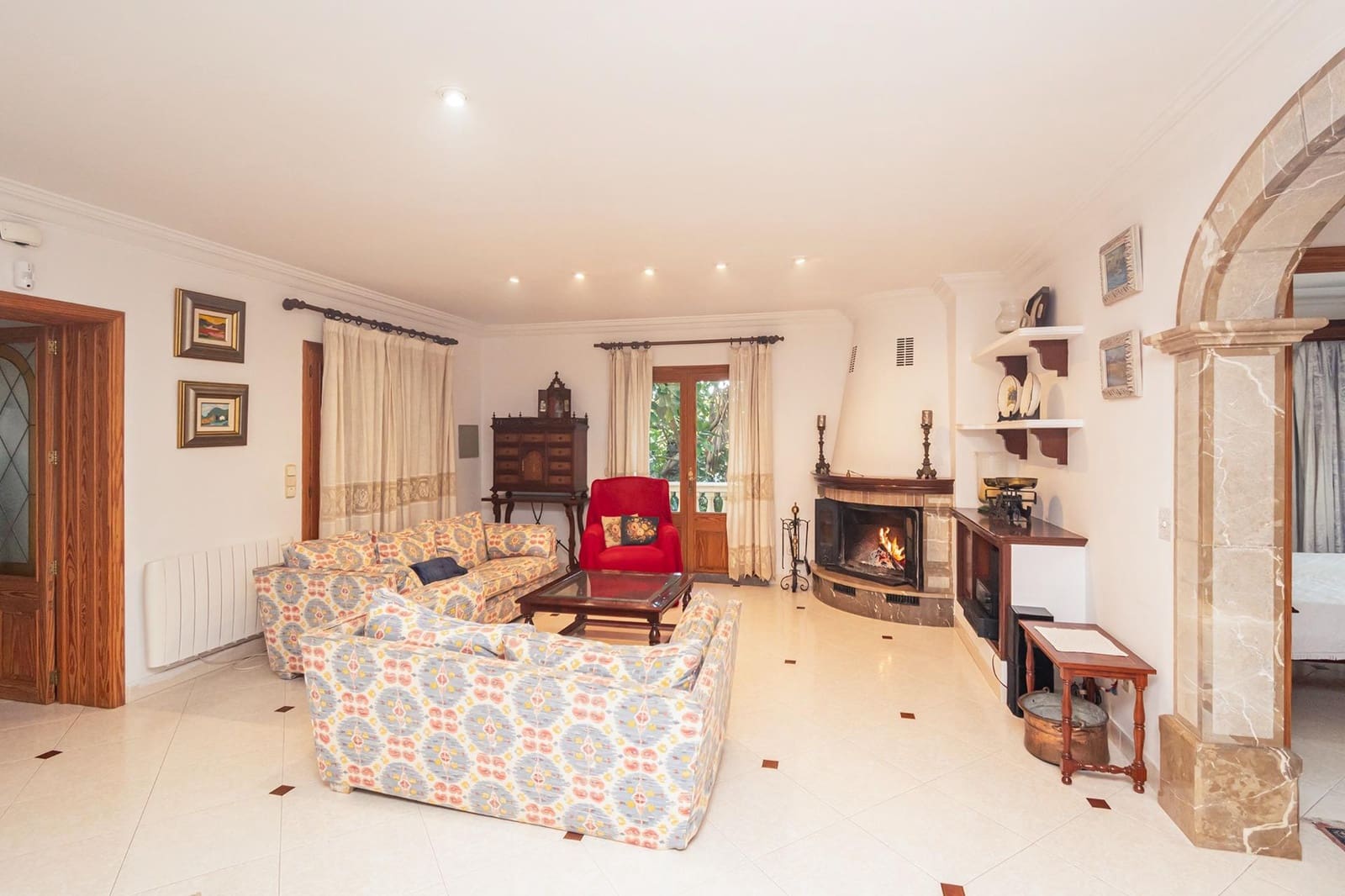 6 chambre Finca/Maison de Campagne à vendre à Sant Joan avec piscine - 1 495 000 € (Ref: 8778541)