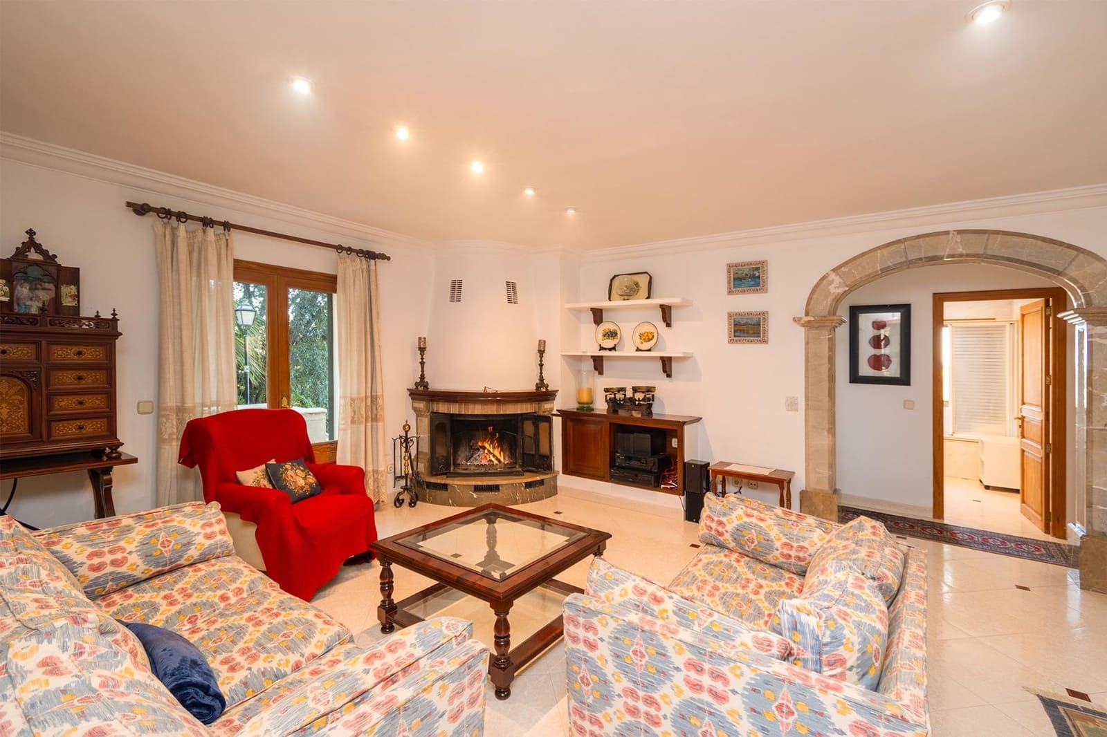 6 chambre Finca/Maison de Campagne à vendre à Sant Joan avec piscine - 1 495 000 € (Ref: 8778541)