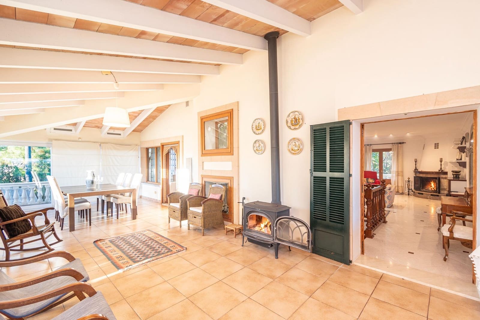 6 chambre Finca/Maison de Campagne à vendre à Sant Joan avec piscine - 1 495 000 € (Ref: 8778541)