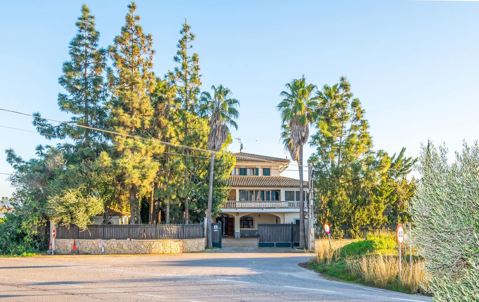 6 chambre Finca/Maison de Campagne à vendre à Sant Joan avec piscine - 1 495 000 € (Ref: 8778541)