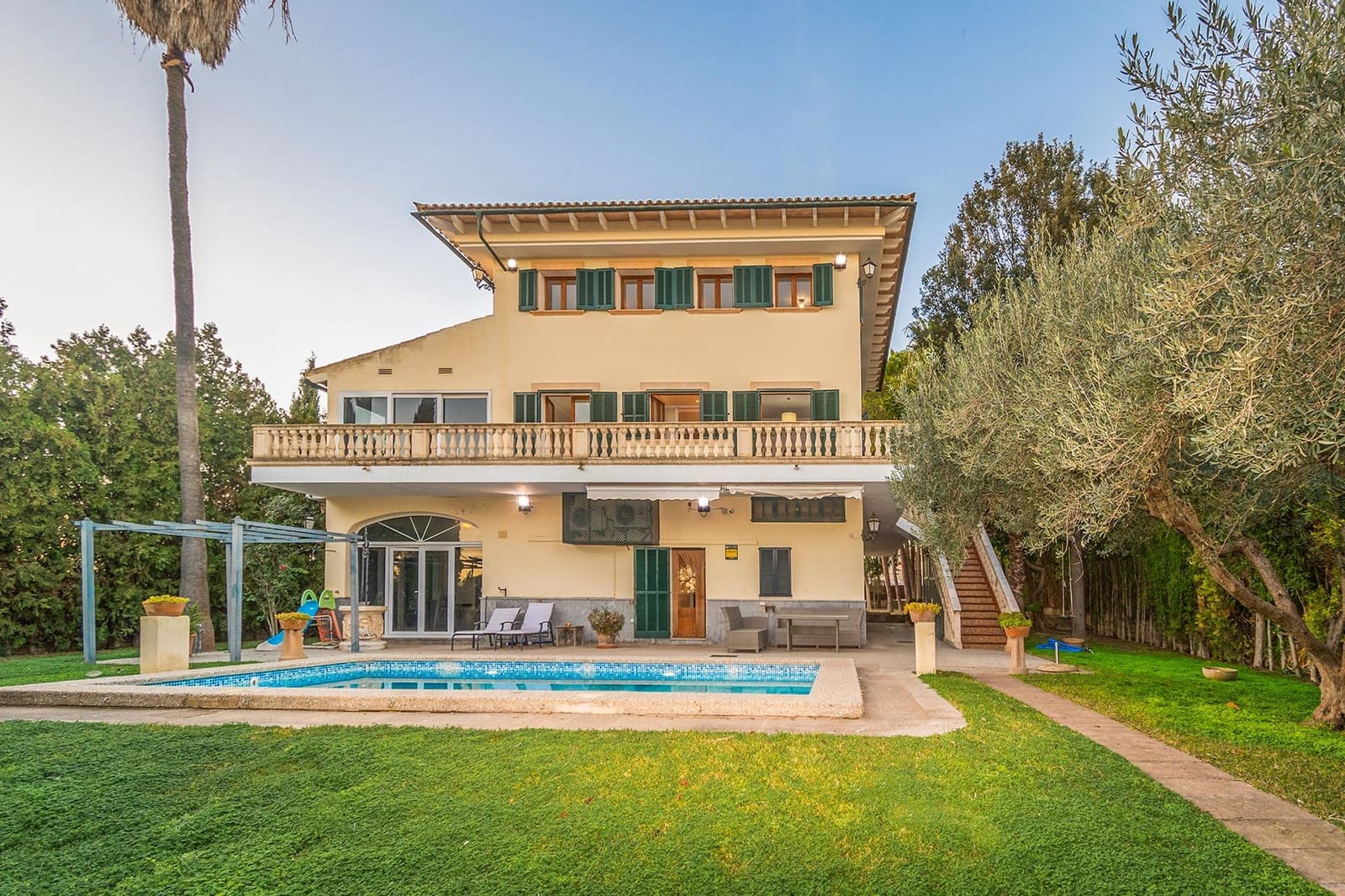 6 chambre Finca/Maison de Campagne à vendre à Sant Joan avec piscine - 1 495 000 € (Ref: 8778541)