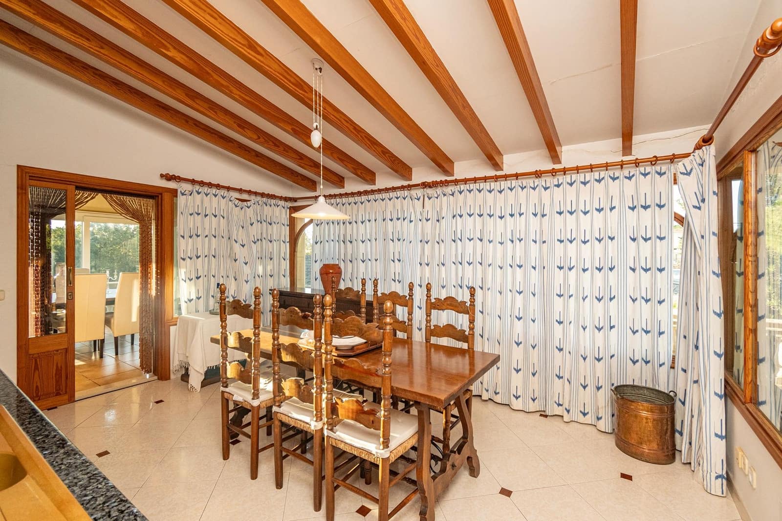 6 chambre Finca/Maison de Campagne à vendre à Sant Joan avec piscine - 1 495 000 € (Ref: 8778541)