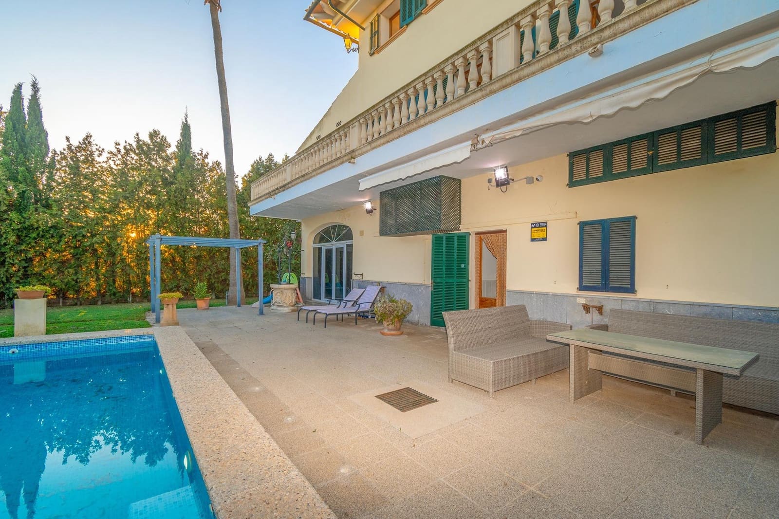 6 chambre Finca/Maison de Campagne à vendre à Sant Joan avec piscine - 1 495 000 € (Ref: 8778541)