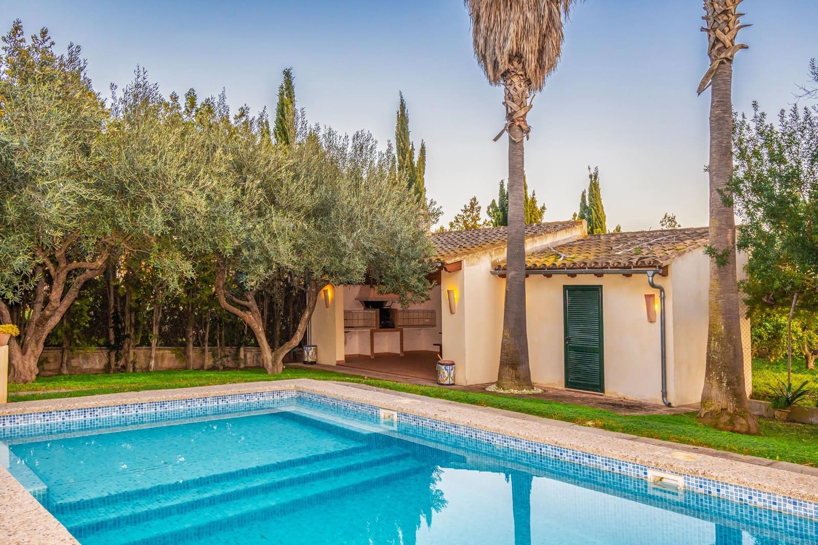 6 chambre Finca/Maison de Campagne à vendre à Sant Joan avec piscine - 1 495 000 € (Ref: 8778541)