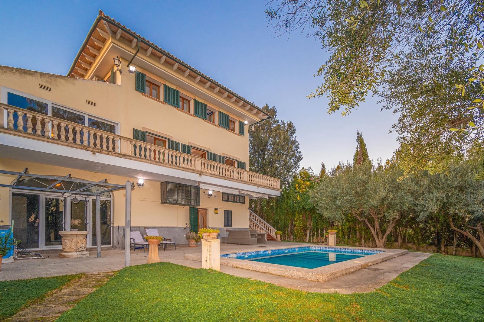 6 chambre Finca/Maison de Campagne à vendre à Sant Joan avec piscine - 1 495 000 € (Ref: 8778541)