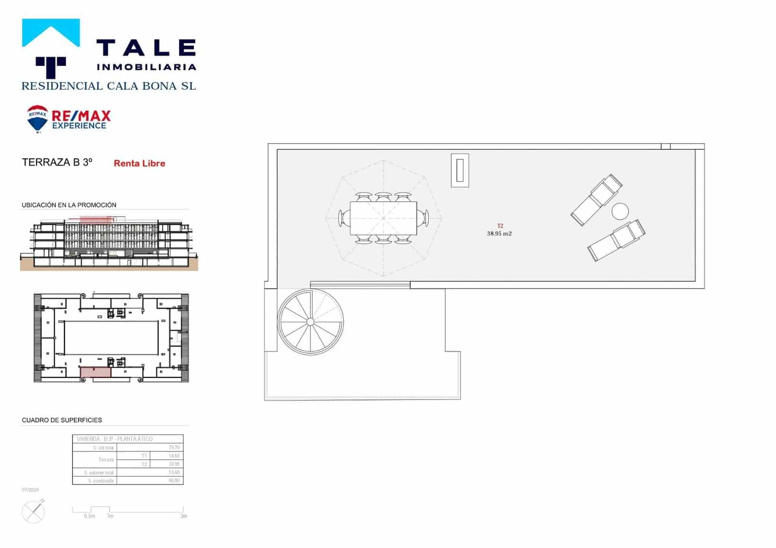 3 soveværelse Penthouse til salg i Cala Millor - € 444.000 (Ref: 8792608)