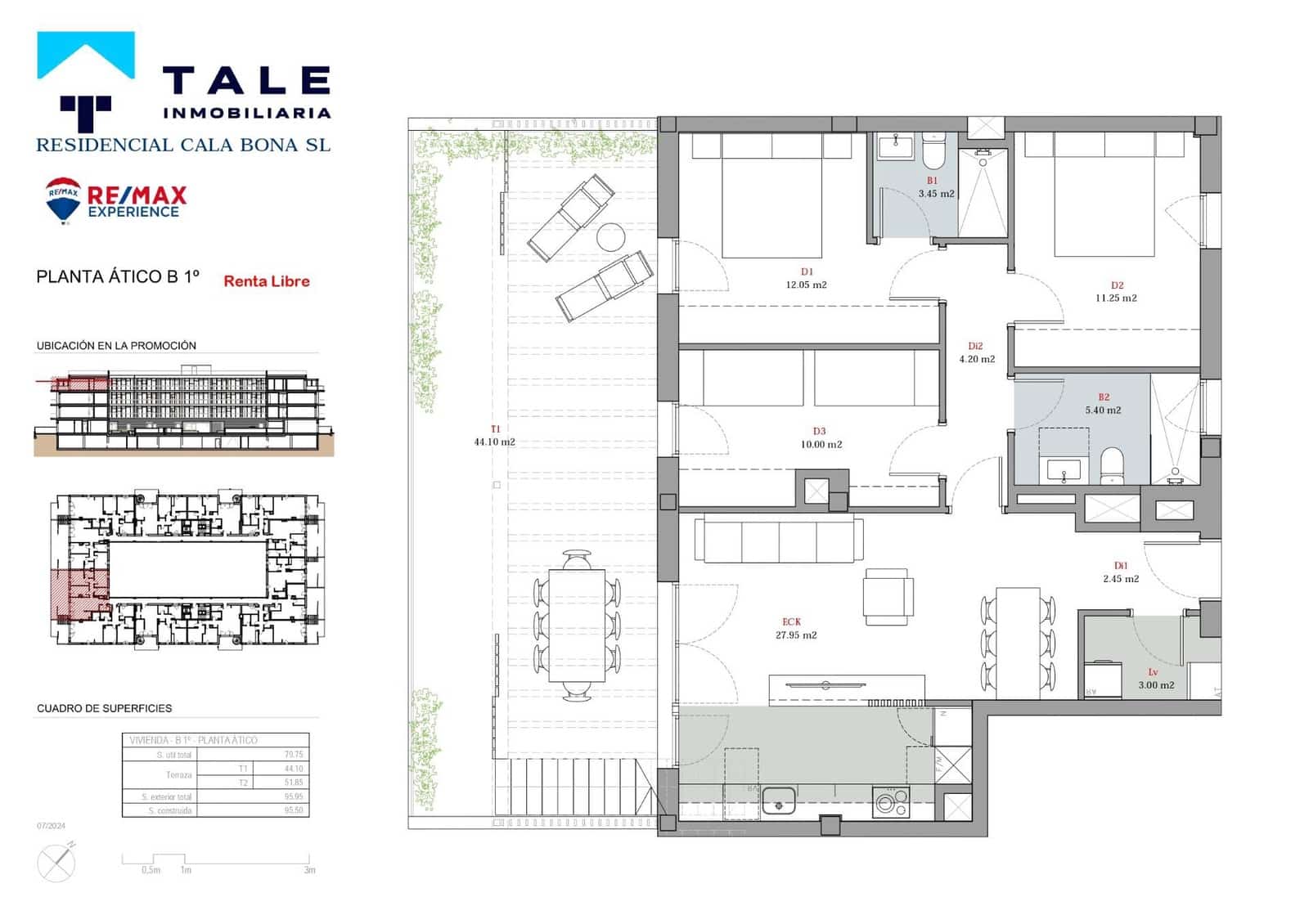 3 bedroom Penthouse for sale in Cala Millor - € 486,000 (Ref: 8792609)