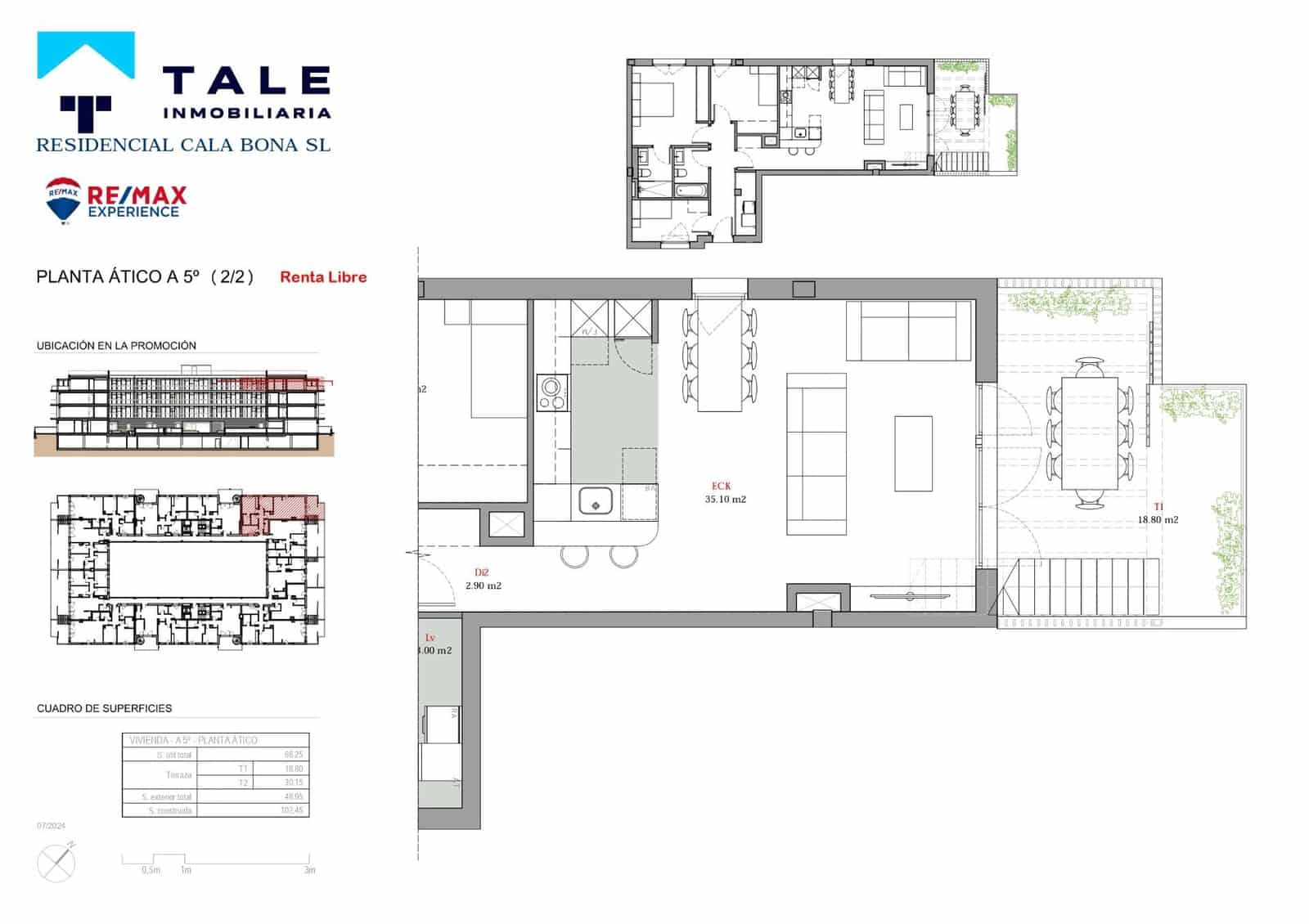 3 bedroom Penthouse for sale in Cala Millor - € 455,000 (Ref: 8792611)