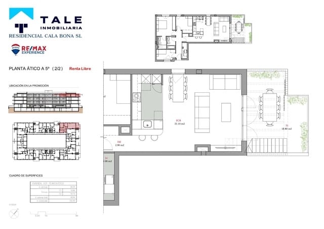 3 quarto Penthouse para venda em Cala Millor, Son Servera - 455 000 € (Ref: 8792611)