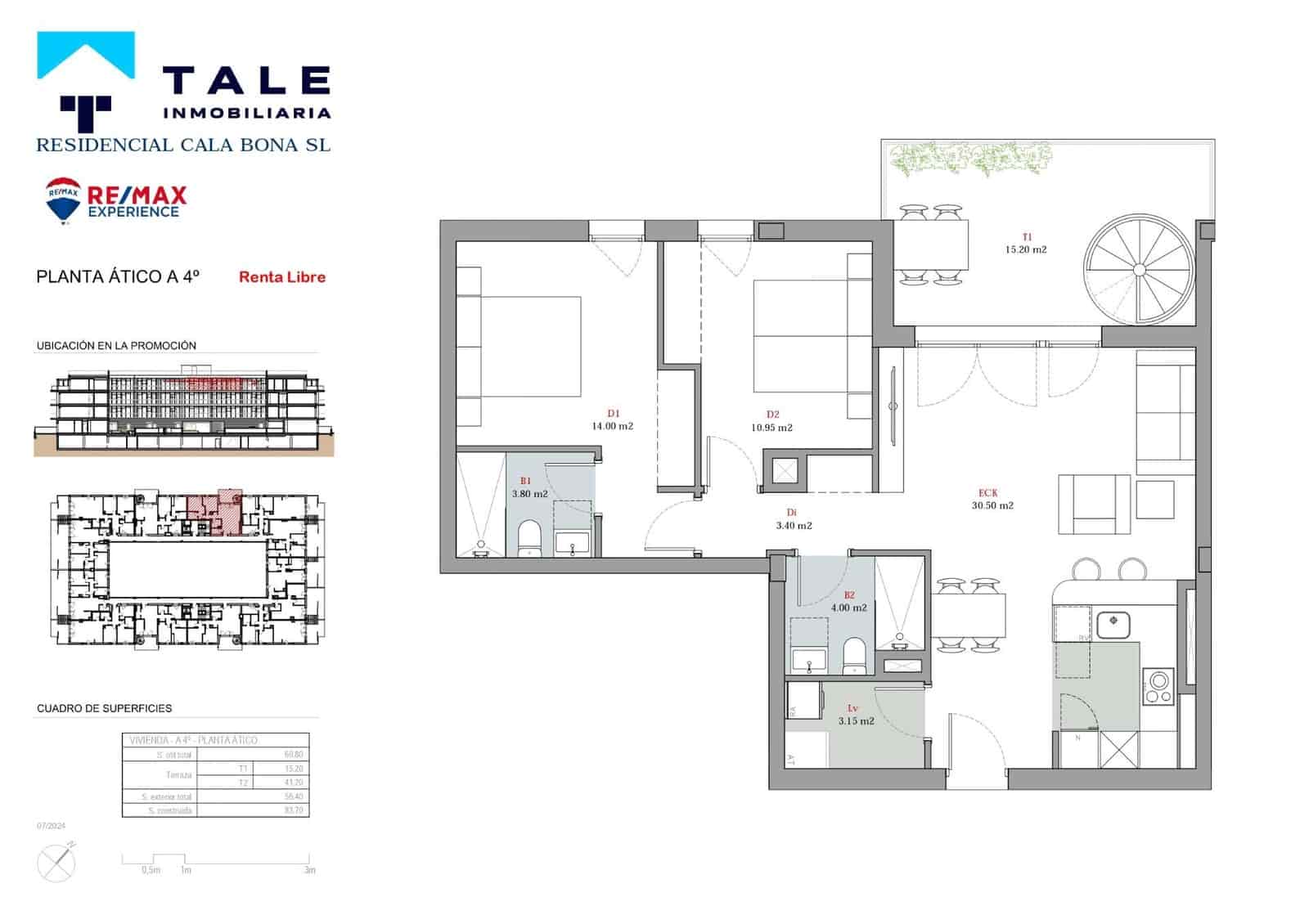 2 bedroom Penthouse for sale in Cala Millor - € 396,000 (Ref: 8792612)