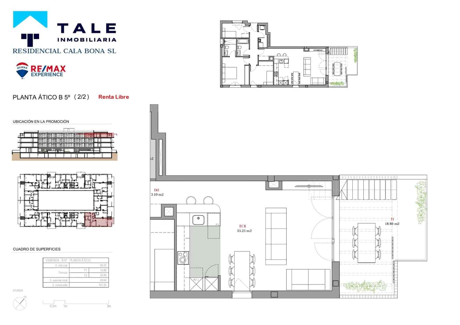 3 soveværelse Penthouse til salg i Cala Millor - € 470.000 (Ref: 8798877)