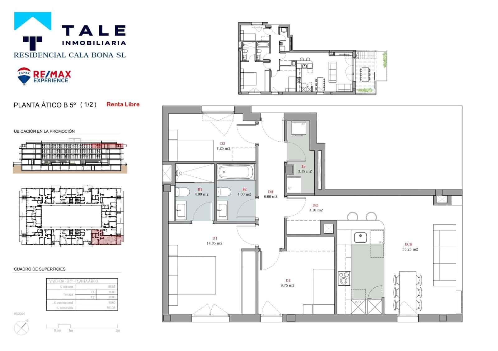 3 bedroom Penthouse for sale in Cala Millor - € 470,000 (Ref: 8798877)