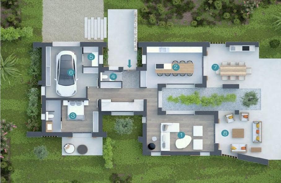 4 sypialnia Finka/Dom wiejski na sprzedaż w Llucmajor - 950 000 € (Ref: 8905370)