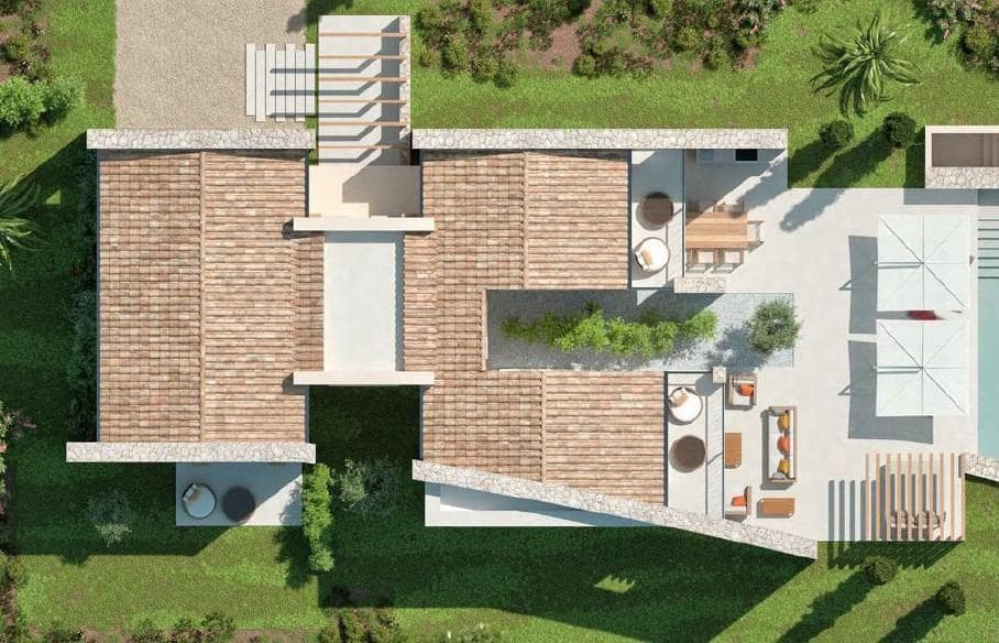 4 sypialnia Finka/Dom wiejski na sprzedaż w Llucmajor - 950 000 € (Ref: 8905370)