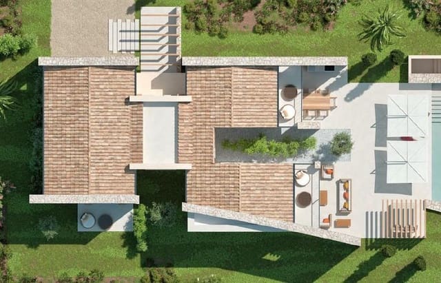 4 soveværelse Finca/Landehus til salg i Llucmajor - € 950.000 (Ref: 8905370)