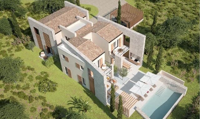 4 soveværelse Finca/Landehus til salg i Llucmajor - € 950.000 (Ref: 8905370)