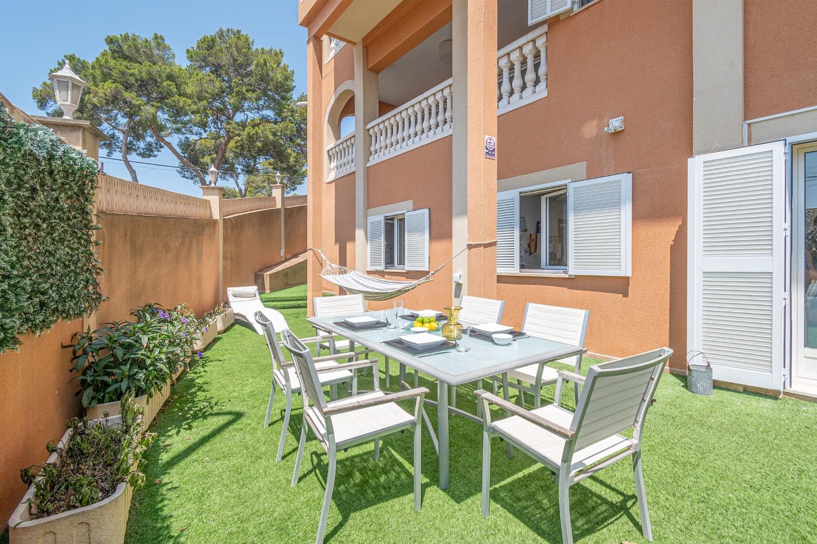 3 makuuhuone Huoneisto myytävänä paikassa Palma de Mallorca mukana uima-altaan - 670 000 € (Ref: 9057731)