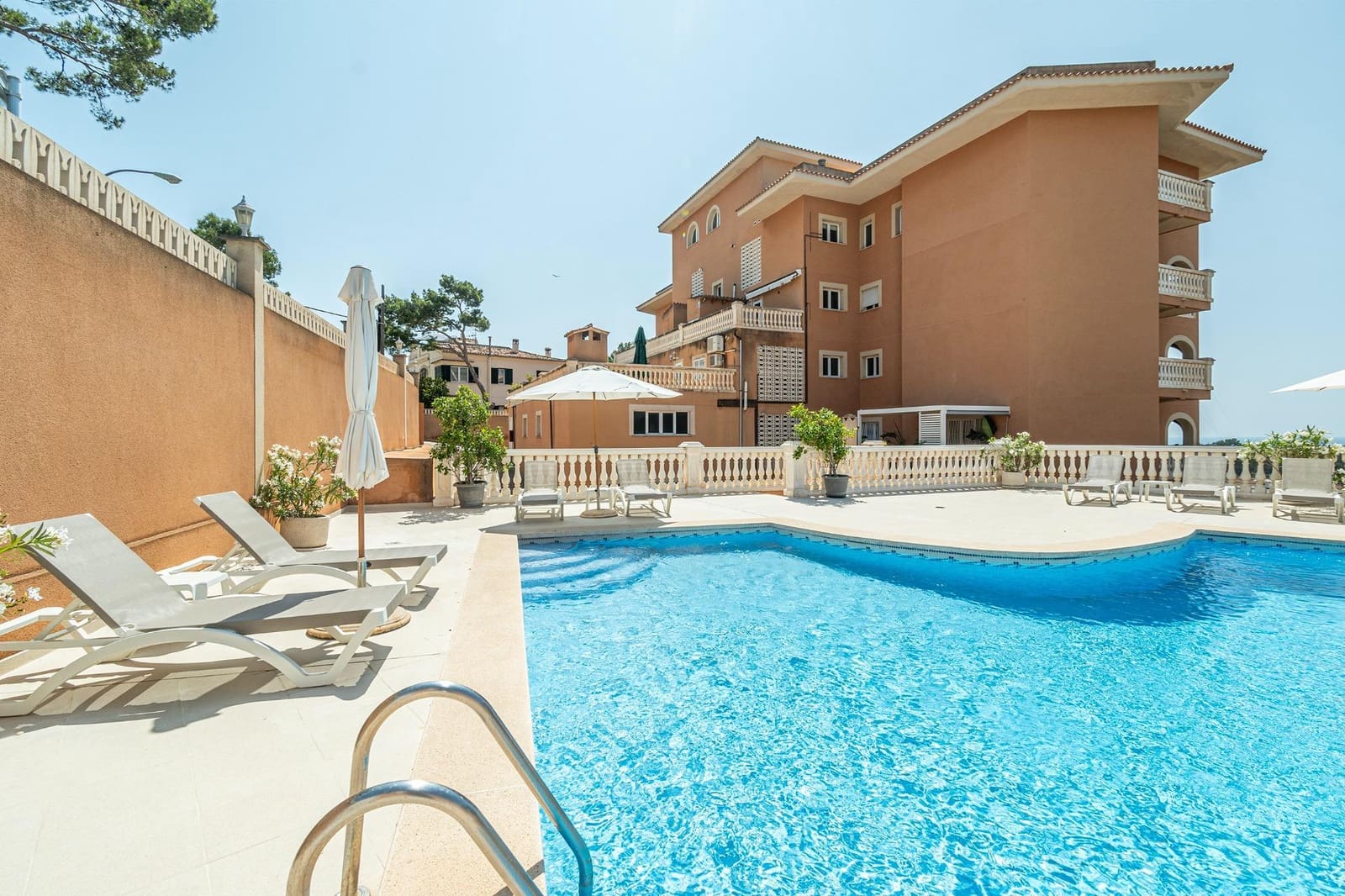 3 makuuhuone Huoneisto myytävänä paikassa Palma de Mallorca mukana uima-altaan - 670 000 € (Ref: 9057731)