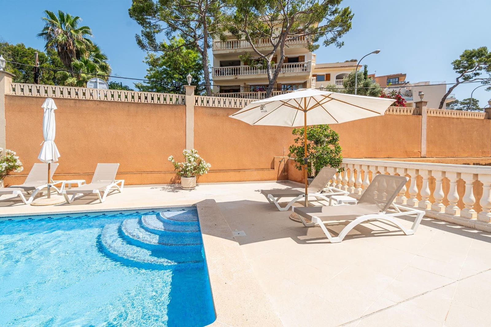 3 makuuhuone Huoneisto myytävänä paikassa Palma de Mallorca mukana uima-altaan - 670 000 € (Ref: 9057731)