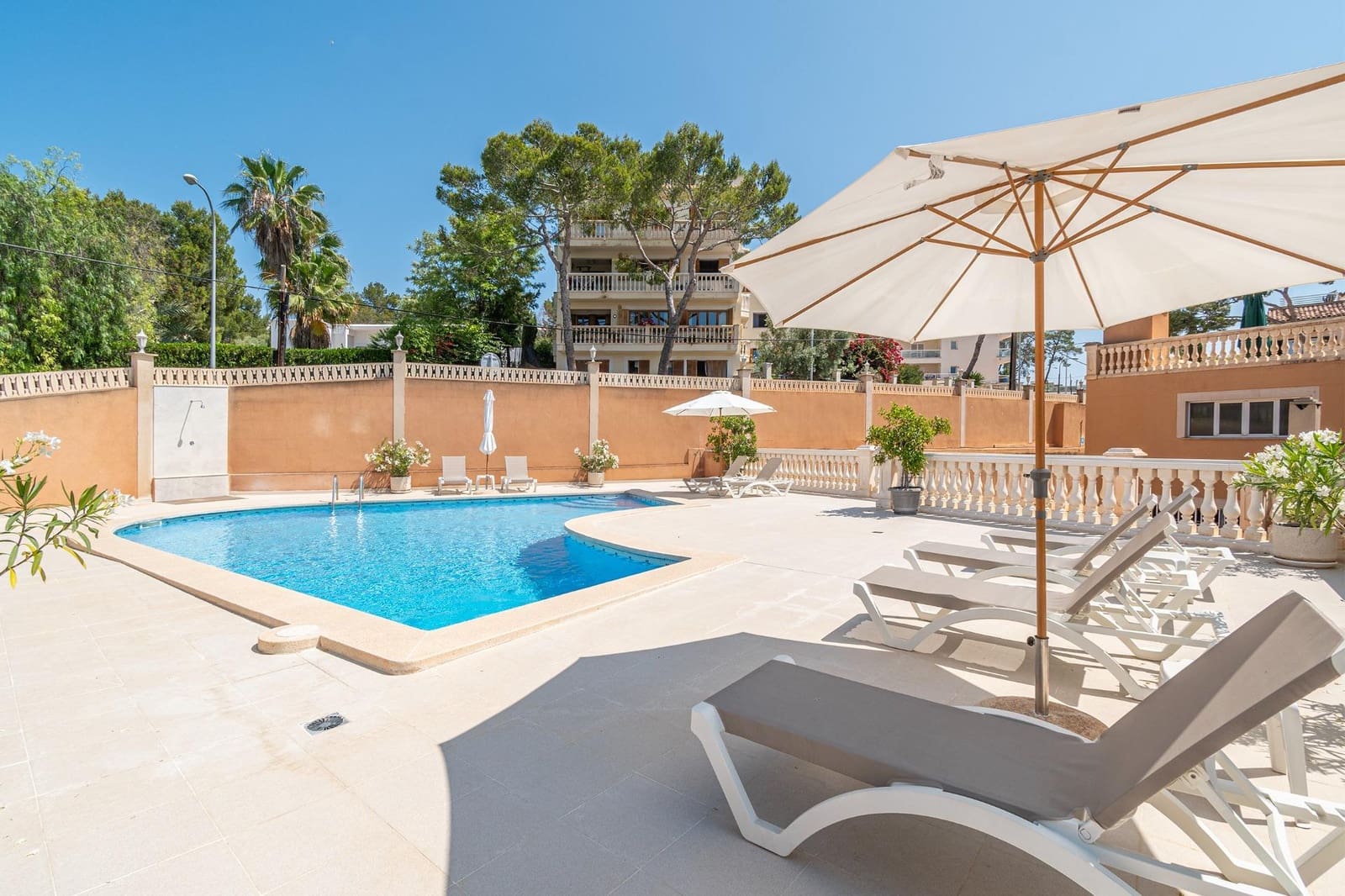 3 makuuhuone Huoneisto myytävänä paikassa Palma de Mallorca mukana uima-altaan - 670 000 € (Ref: 9057731)