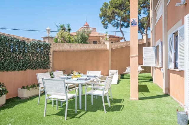 3 makuuhuone Huoneisto myytävänä paikassa Palma de Mallorca mukana uima-altaan - 670 000 € (Ref: 9057731)