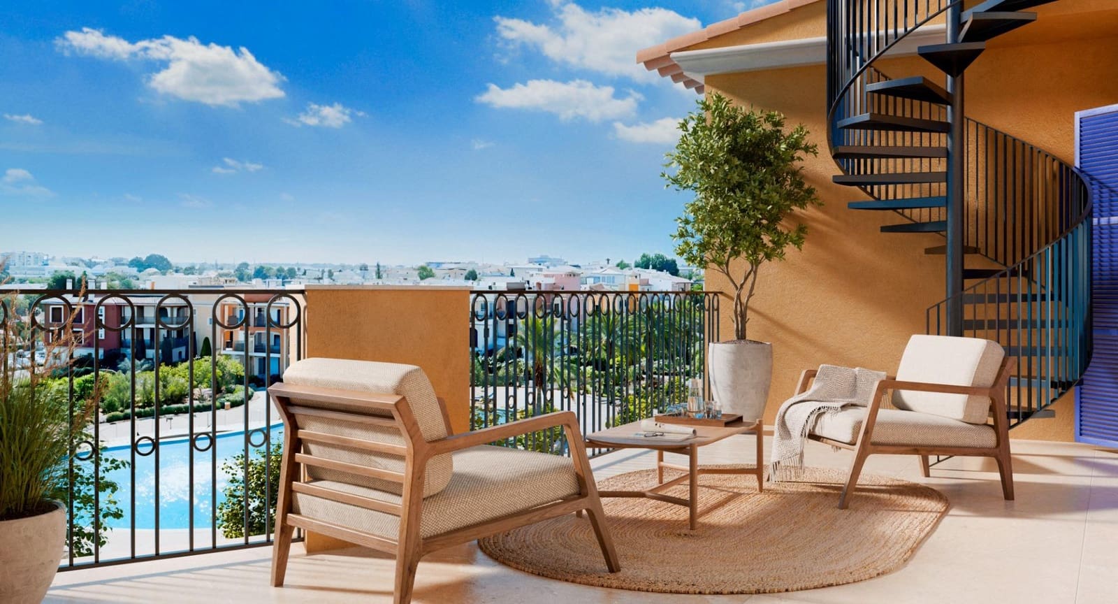 3 bedroom Flat for sale in Portocolom with pool - € 560,000 (Ref: 9078092)