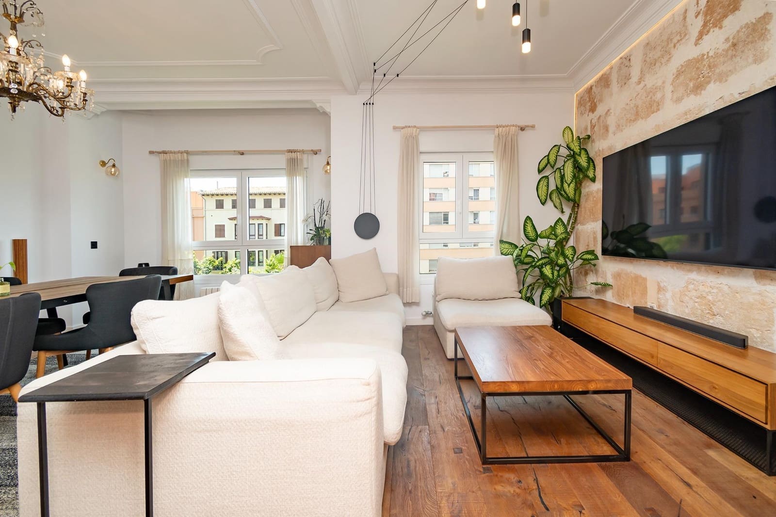 3 soveværelse Lejlighed til salg i Palma de Mallorca - € 985.000 (Ref: 9089939)