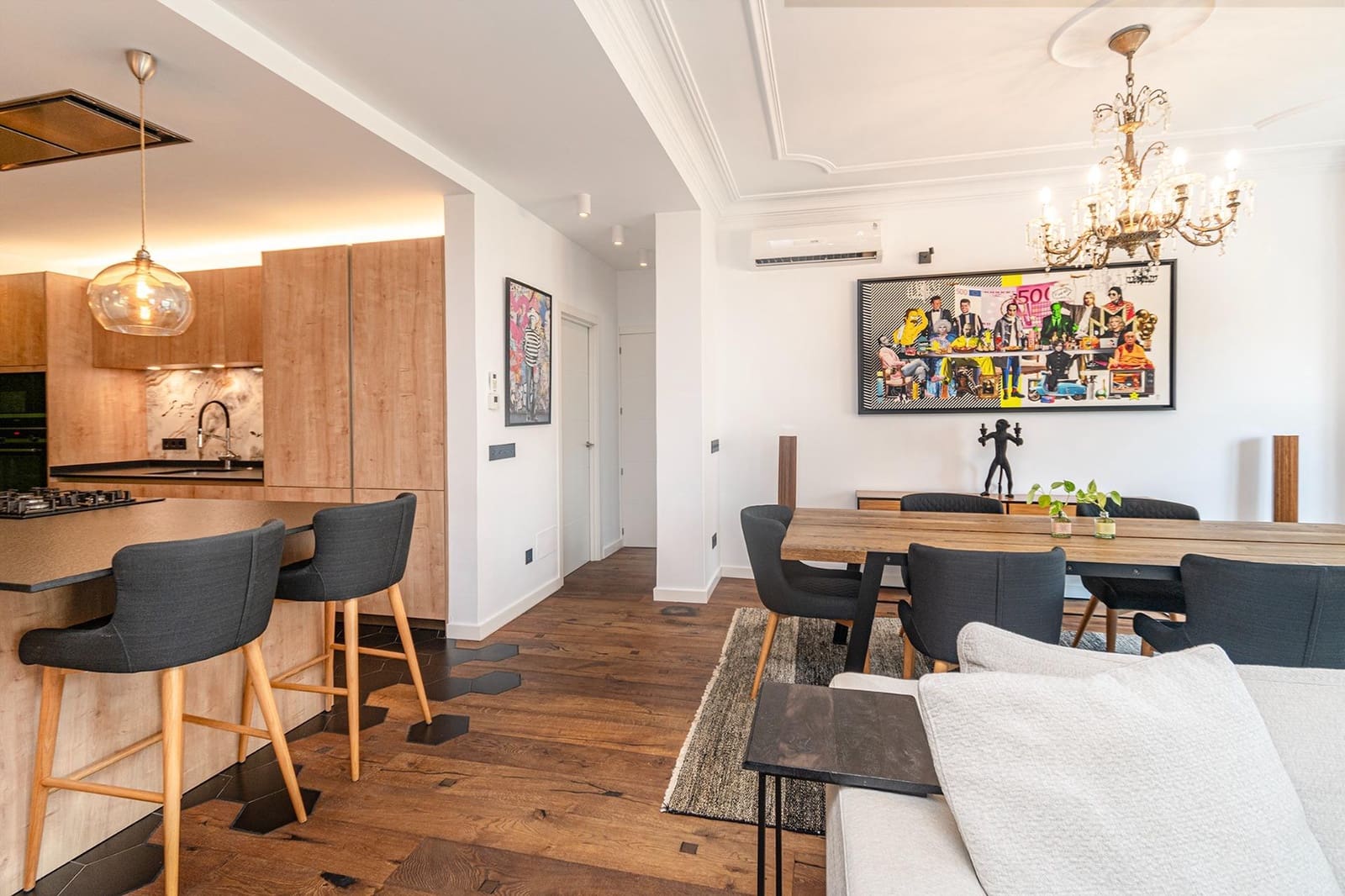 3 soveværelse Lejlighed til salg i Palma de Mallorca - € 985.000 (Ref: 9089939)