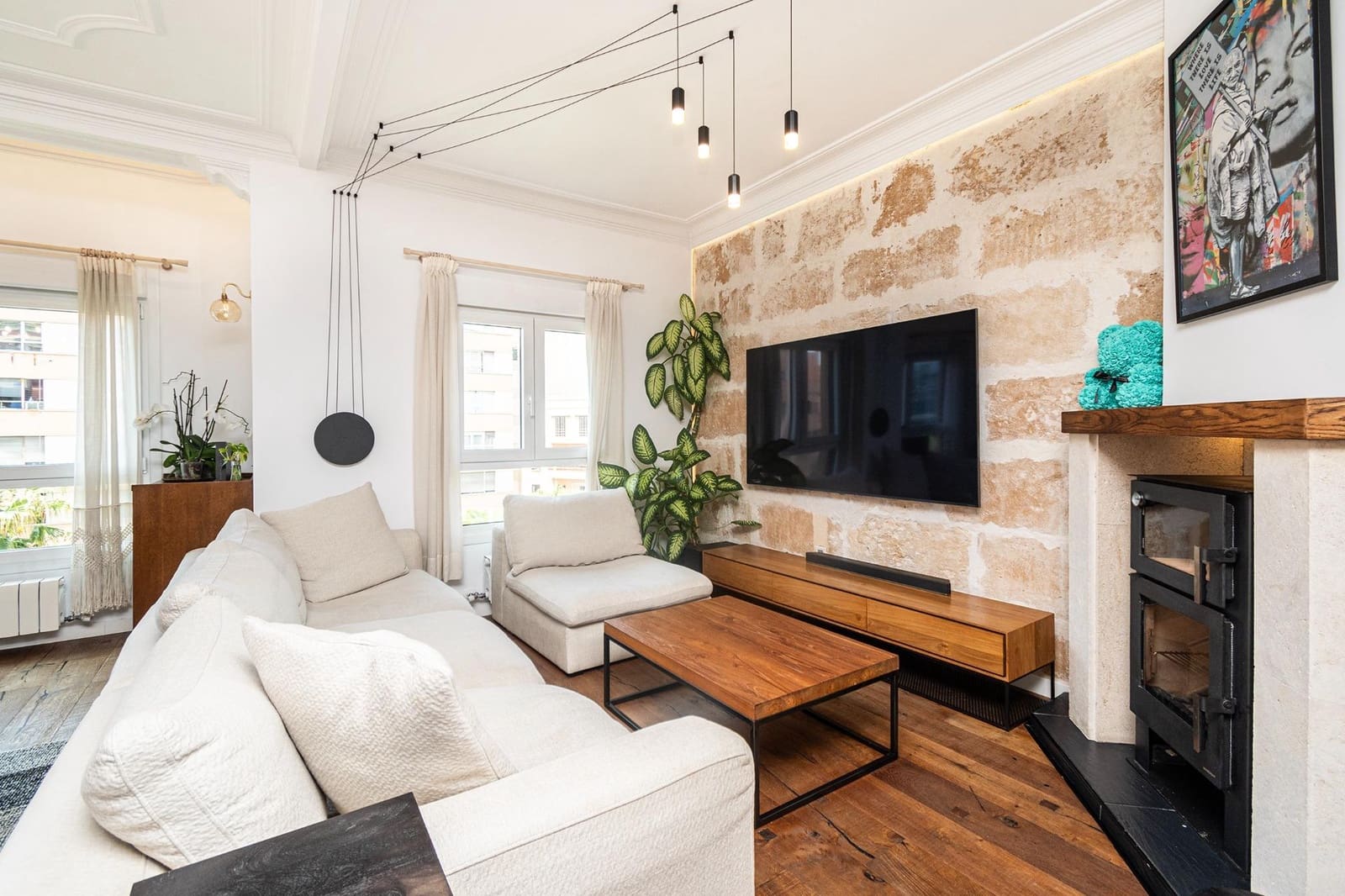 3 soveværelse Lejlighed til salg i Palma de Mallorca - € 985.000 (Ref: 9089939)