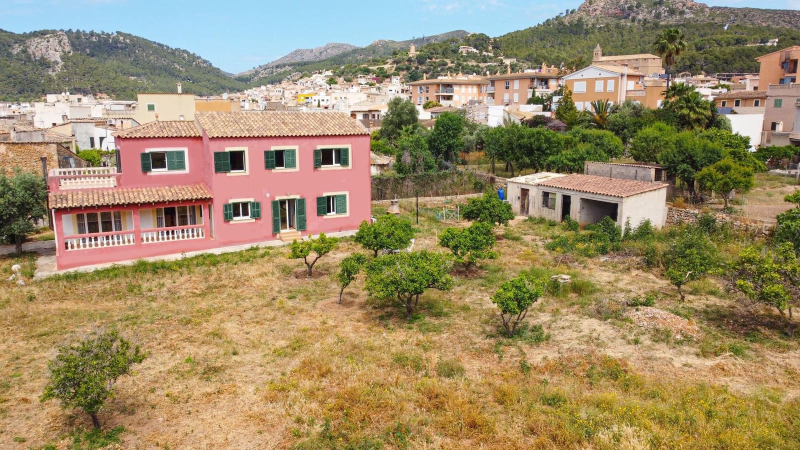 5 soveværelse Finca/Landehus til salg i Andratx - € 750.000 (Ref: 9095379)