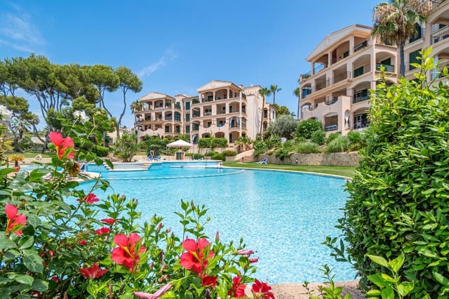 2 sypialnia Mieszkanie na sprzedaż w Santa Ponsa, Calvià z basenem - 685 000 € (Ref: 9103011)