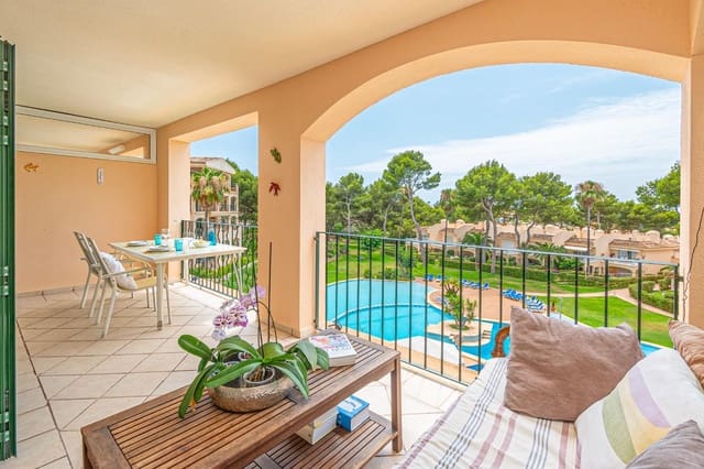 2 sypialnia Mieszkanie na sprzedaż w Santa Ponsa, Calvià z basenem - 685 000 € (Ref: 9103011)