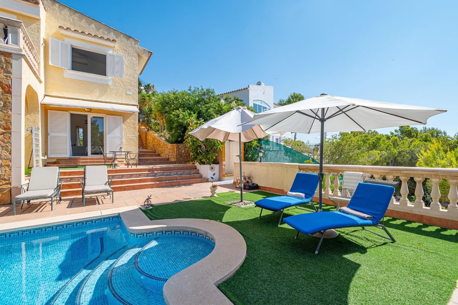 5 soverom Villa til salgs i Costa de la Calma med svømmebasseng garasje - € 1 595 000 (Ref: 9116266)