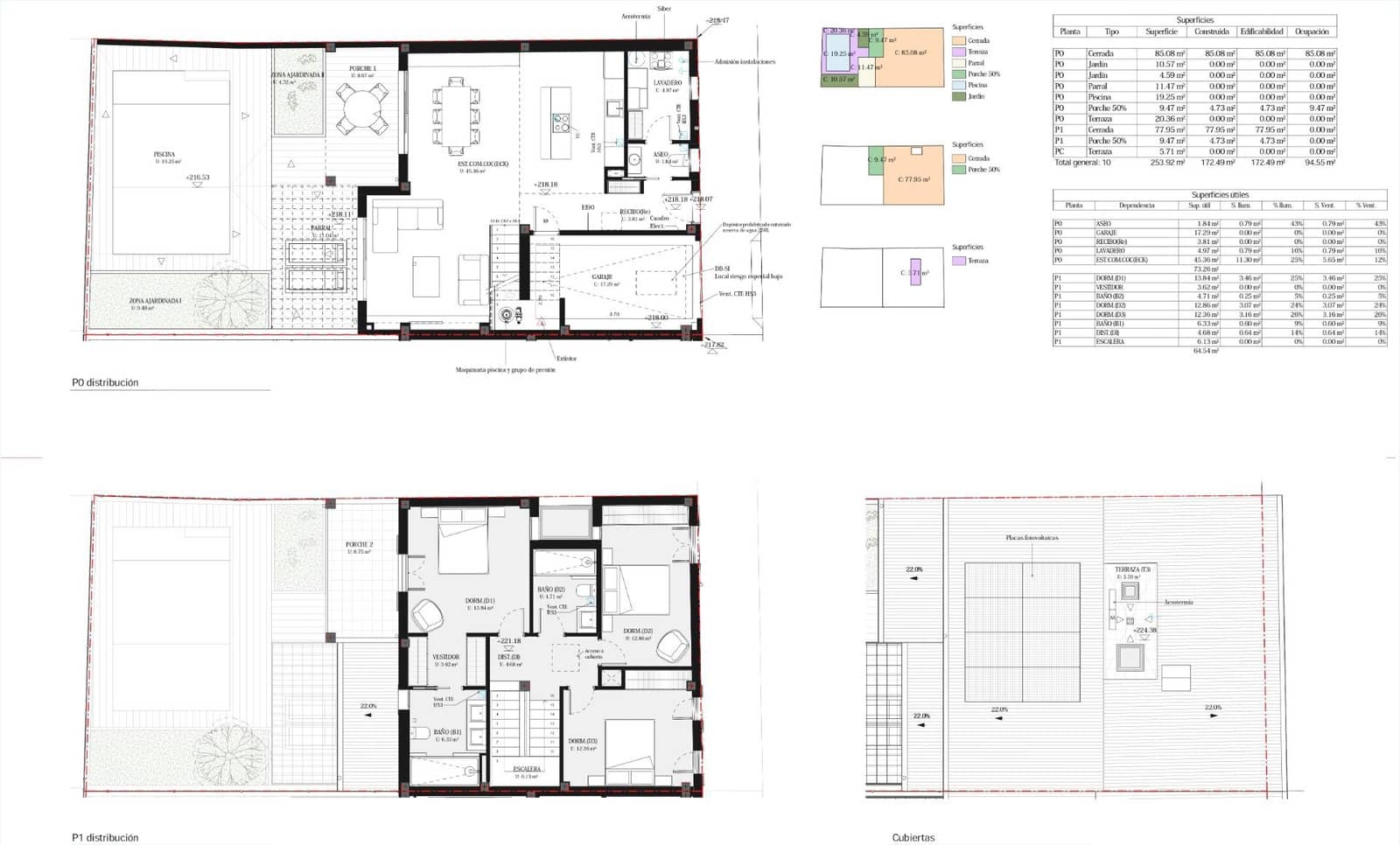 3 slaapkamer Villa te koop in Alaro met garage - € 1.150.000 (Ref: 9125215)