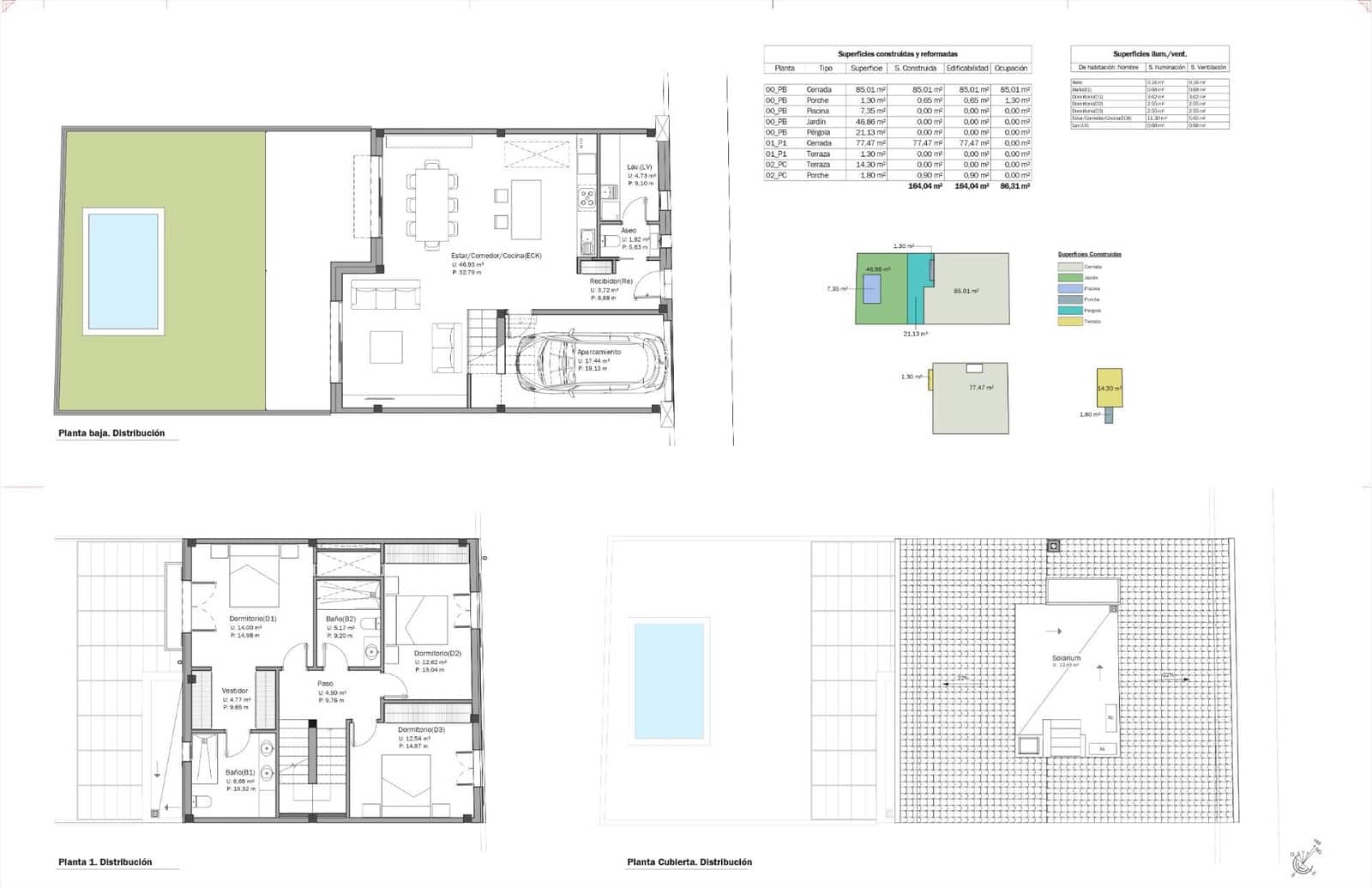 3 slaapkamer Villa te koop in Alaro met garage - € 1.150.000 (Ref: 9125215)
