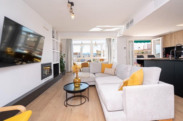 5 soveværelse Lejlighed til leje i Centro, Palma de Mallorca - € 2.900 (Ref: 9125216)