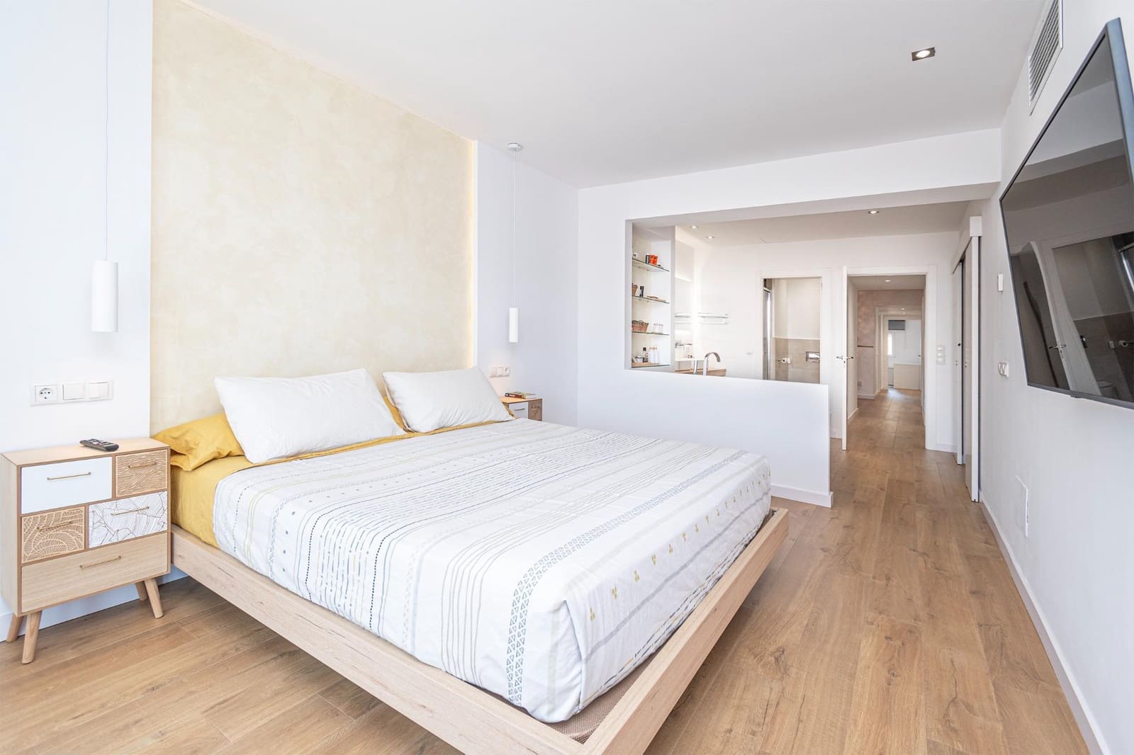 5 soveværelse Lejlighed til leje i Palma de Mallorca - € 2.590 (Ref: 9125216)